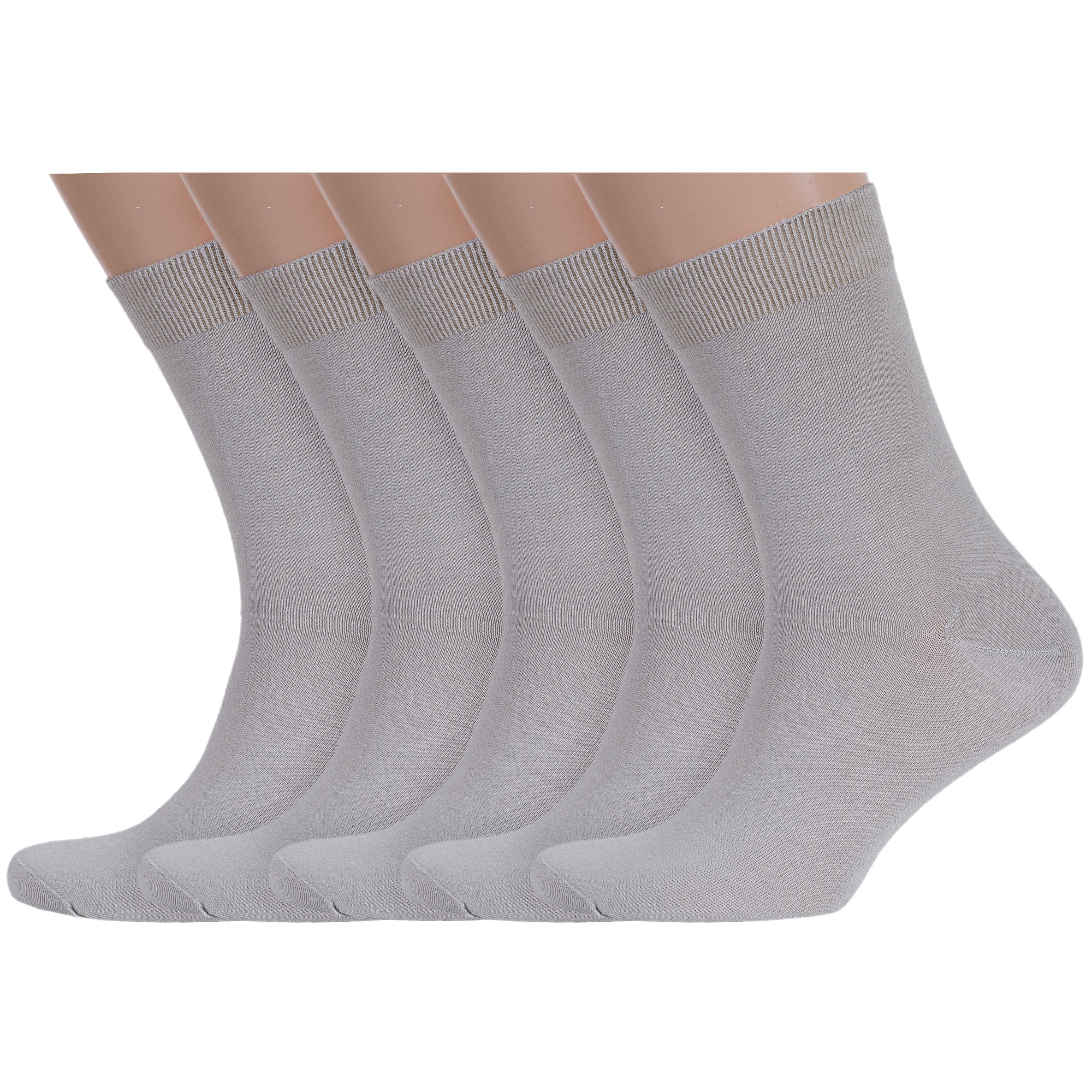 

Комплект носков мужских Rusocks 5-М-1134 бежевых 25, Бежевый, 5-М-1134
