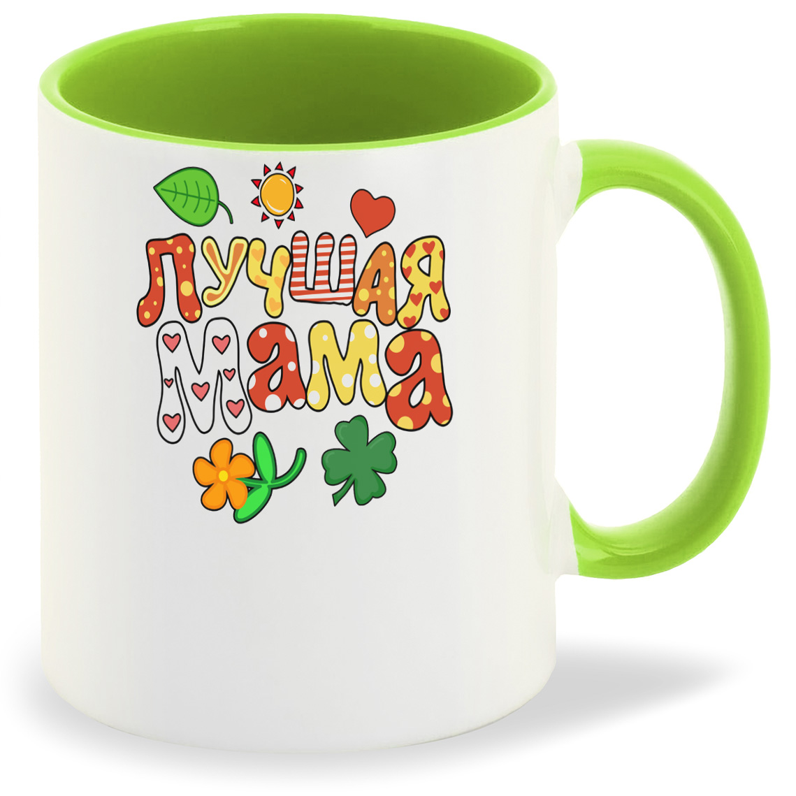 

Кружка CoolPodarok Лучшая мама, Лучшая мама