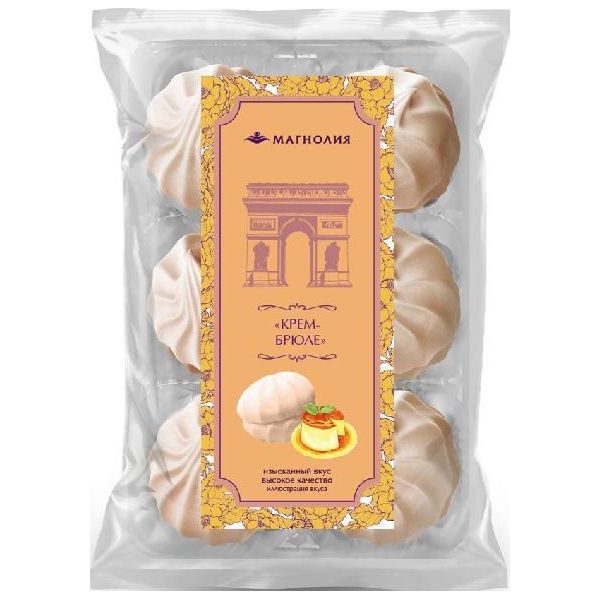 

Зефир Магнолия крем-брюле 310 г