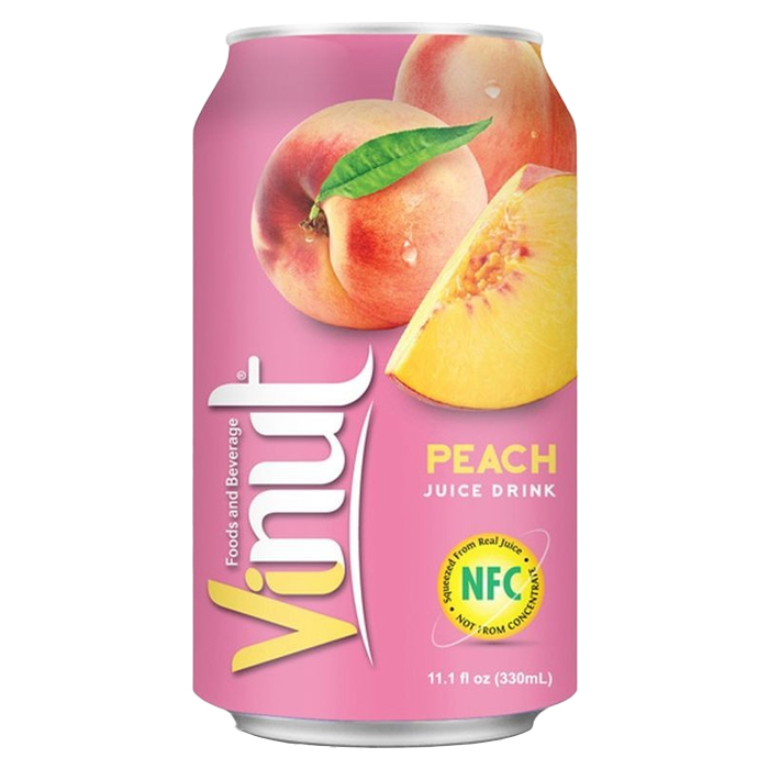 Напиток сокосодержащий Vinut Peach juice drink Персик 330мл