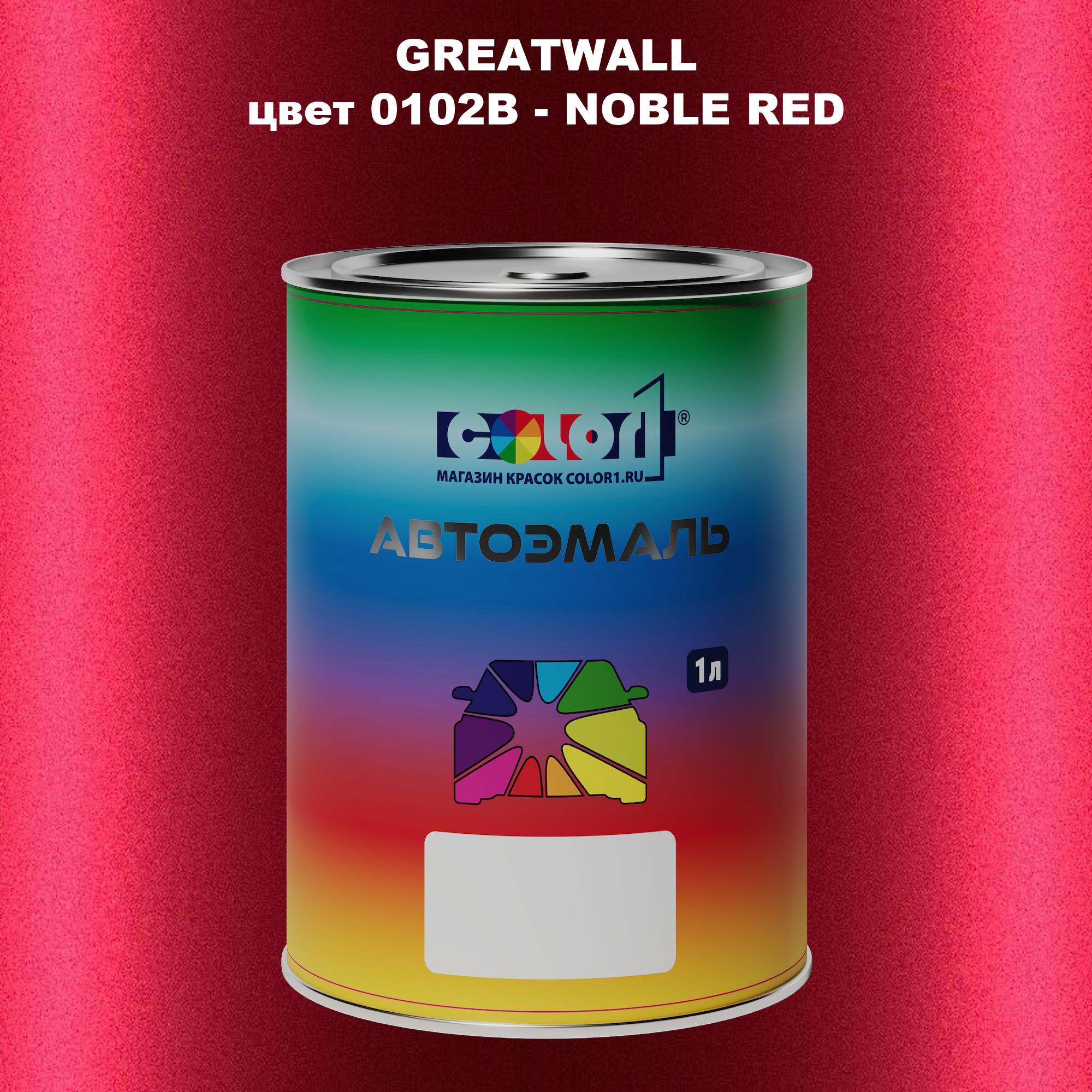 

Автомобильная краска COLOR1 для GREATWALL, цвет CB - CRYSTAL BLUE, Прозрачный