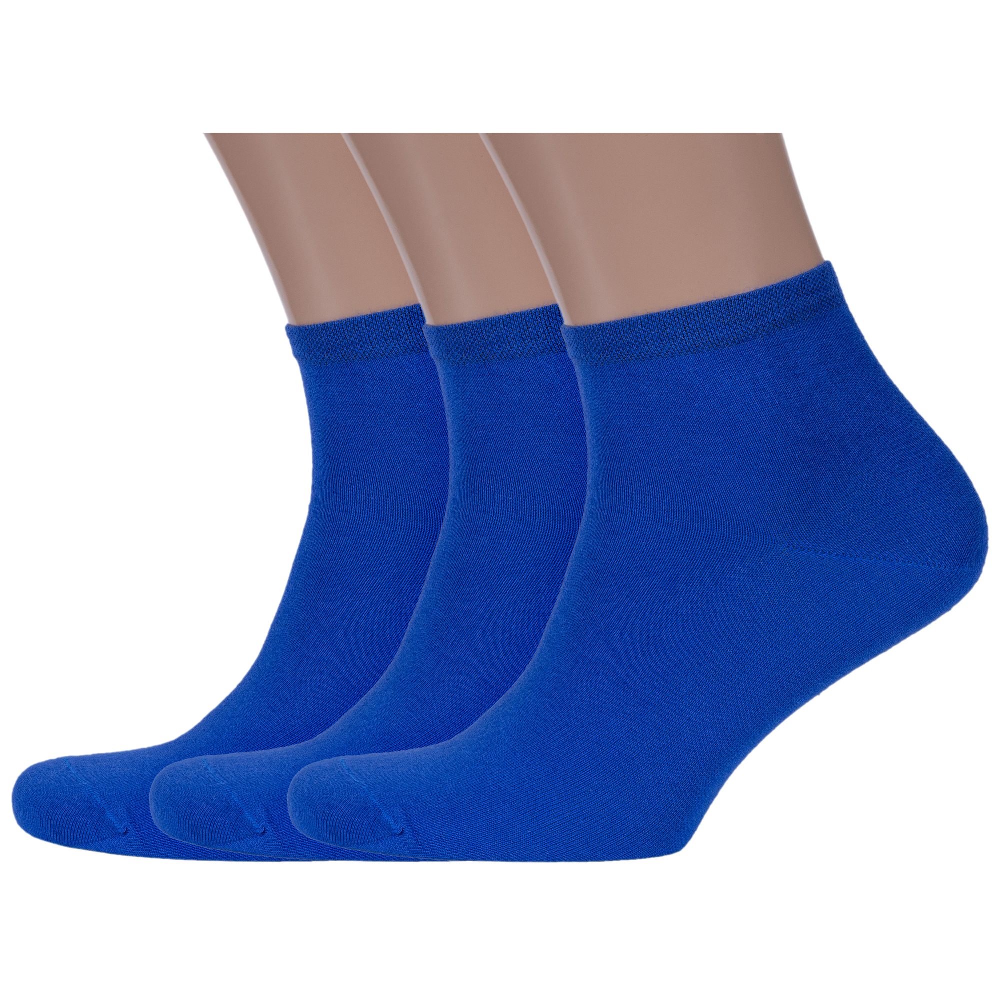 

Комплект носков мужских Rusocks 3-М-1222 синих 27-29, Синий, 3-М-1222