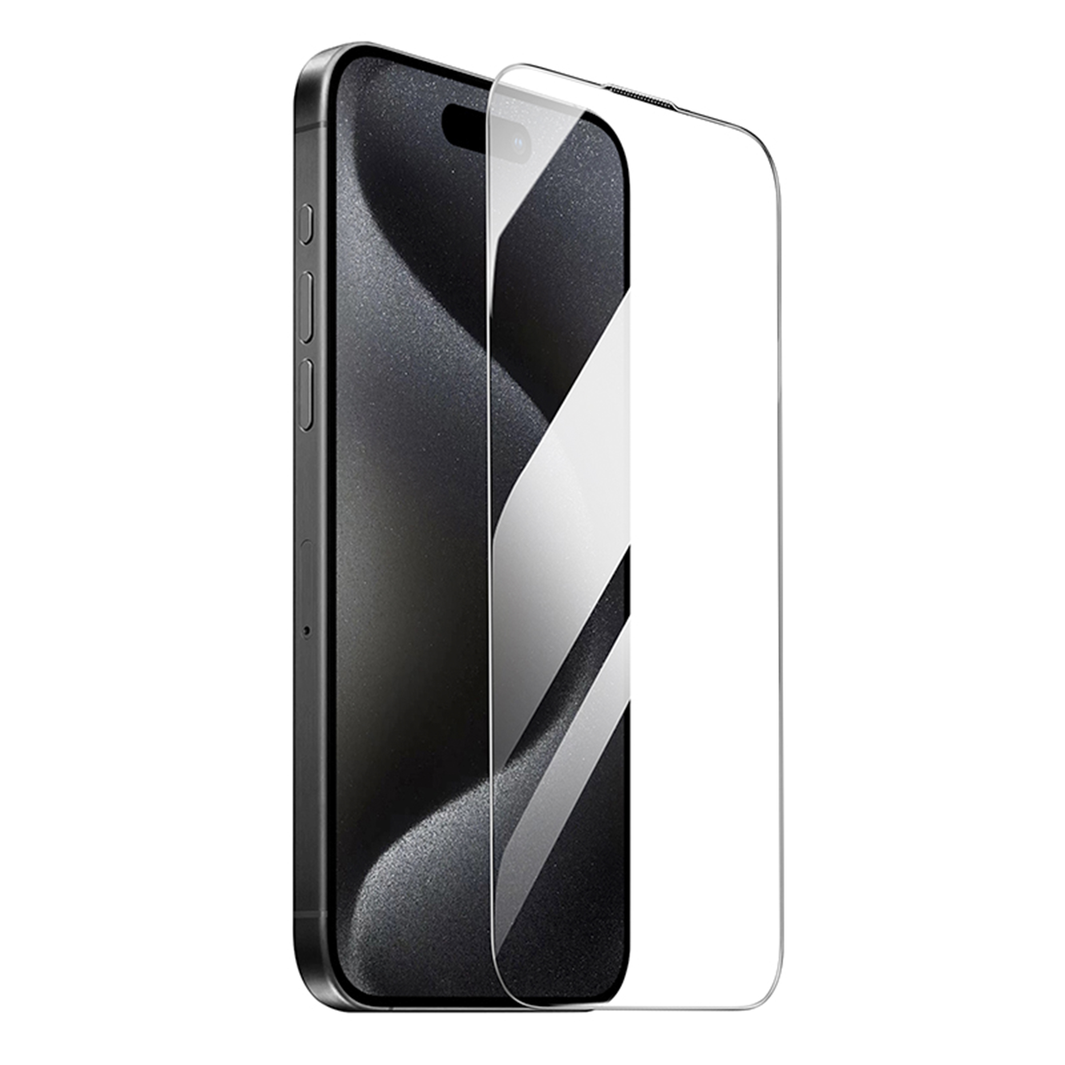 

Защитное стекло для iPhone 16 Pro Max, A39, HOCO, Engraved 3D HD tempered glass 0.15mm