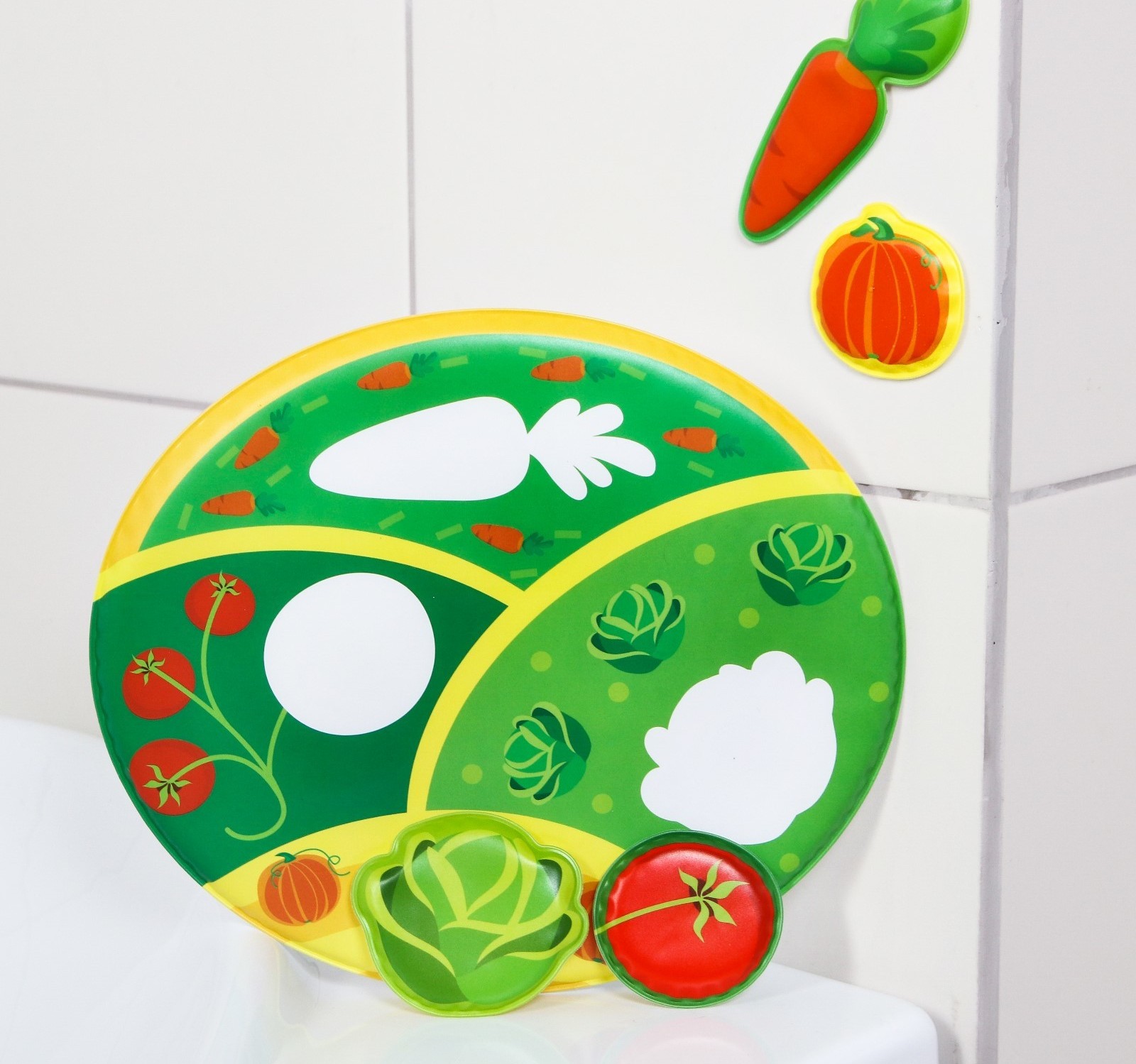 

Развивающая игра для купания Огород Крошка Я 3630358