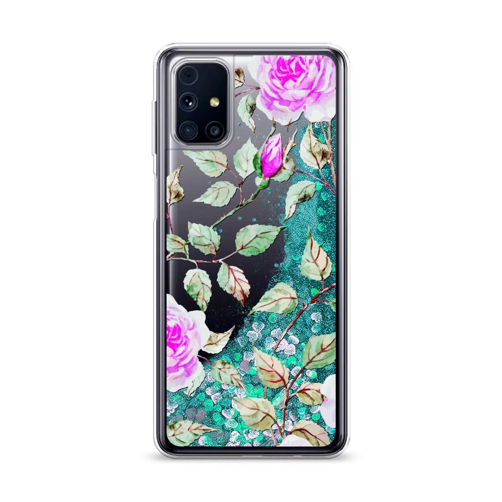 

Чехол Awog "Цветочная фантазия 7" на Samsung Galaxy M31s, 2101495-1