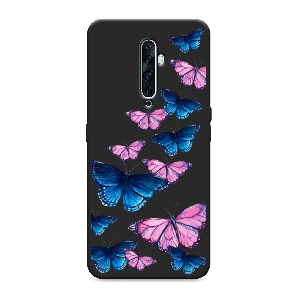

Чехол Awog на Oppo Reno 2Z "Полет бабочек", Разноцветный, 251852-1
