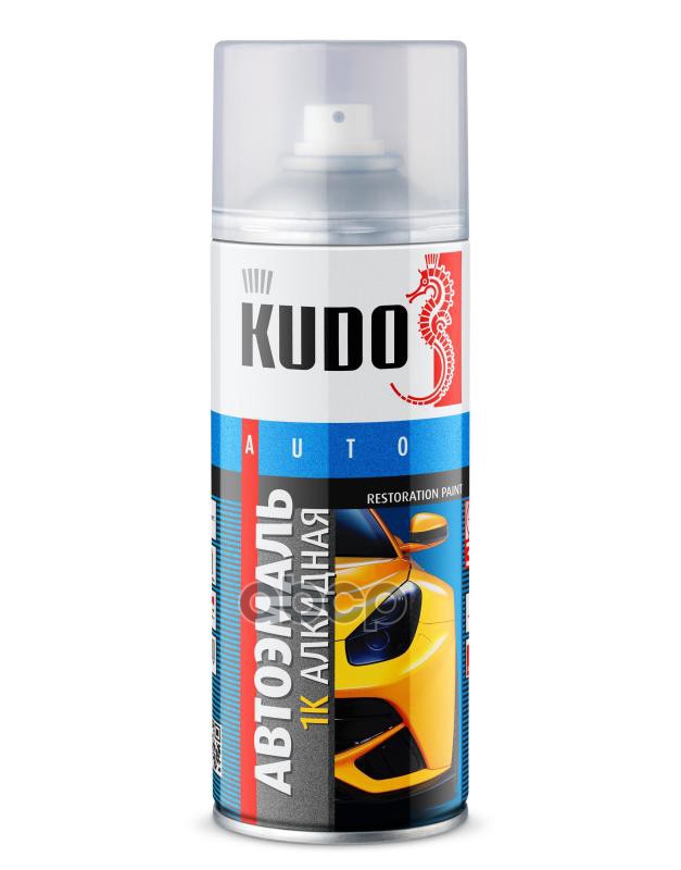 

KUDO KU4073 Краска-спрей 1К алкидная атлантика 440 520мл