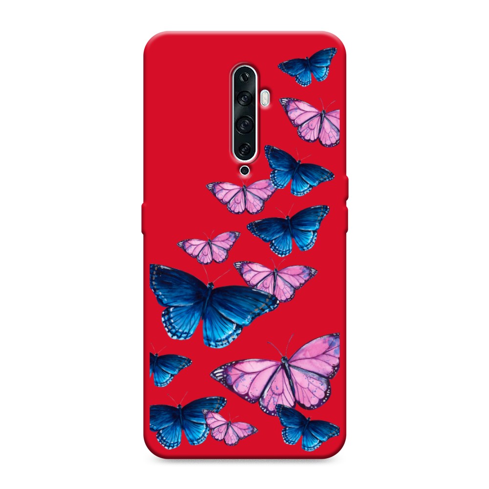 

Чехол Awog на Oppo Reno 2Z "Полет бабочек", Разноцветный, 251853-1