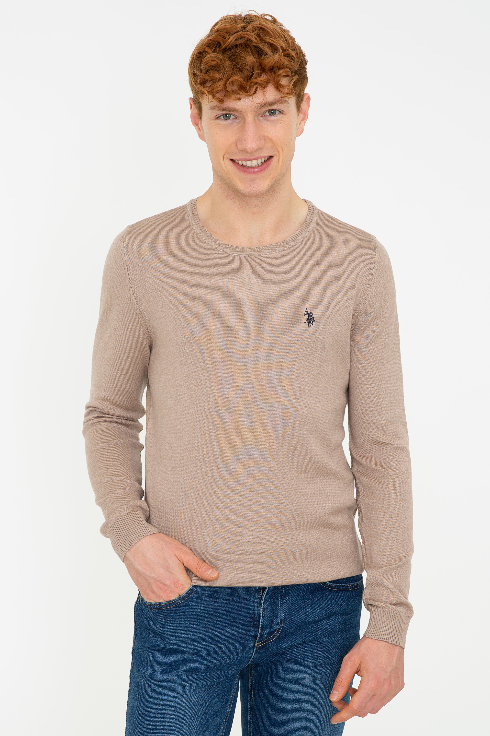 

Джемпер мужской U.S. POLO Assn. G081SZ0TK0ERNESTO-SK21-E бежевый L, G081SZ0TK0ERNESTO-SK21-E