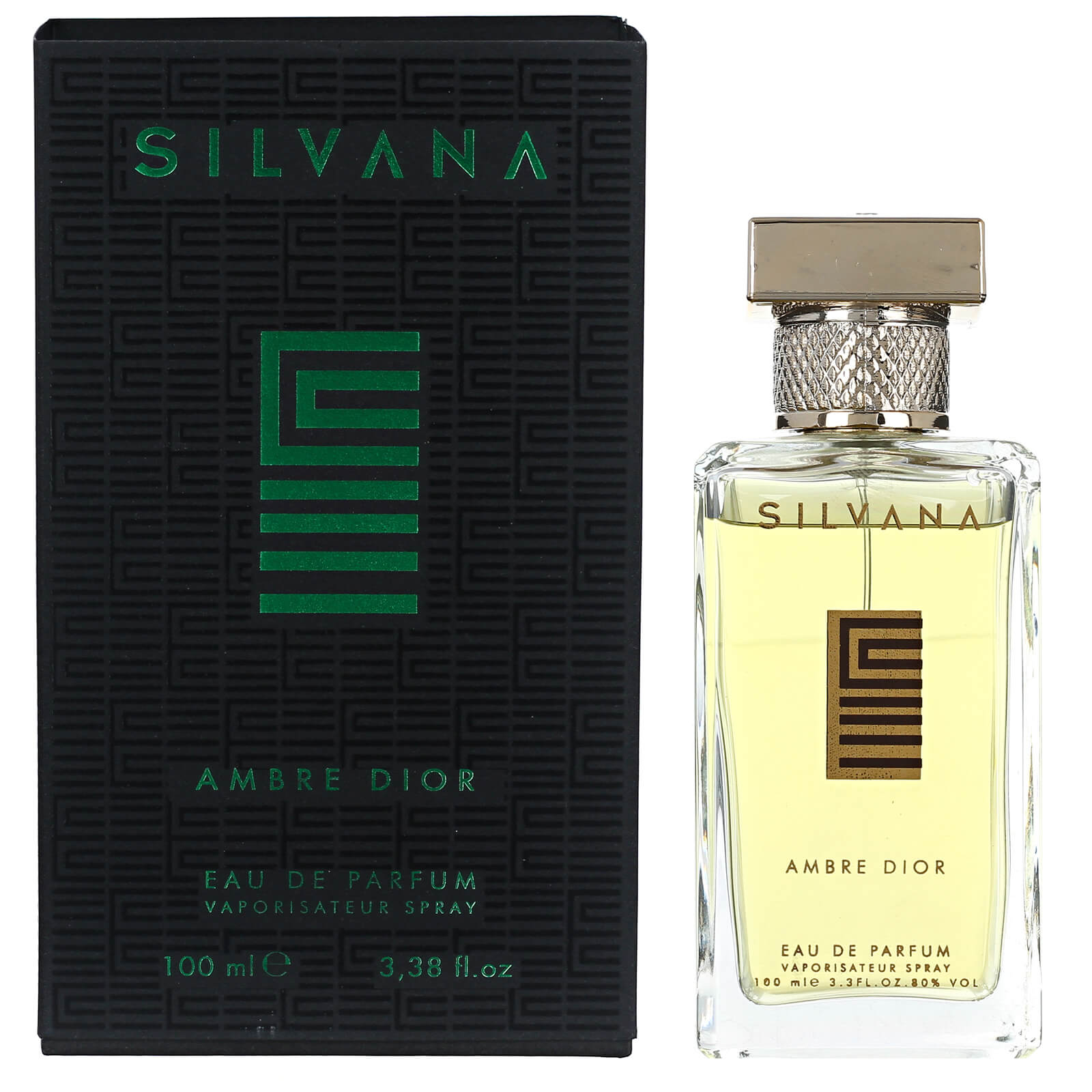 

Парфюмерная вода Silvana Ambre Dior 100ml