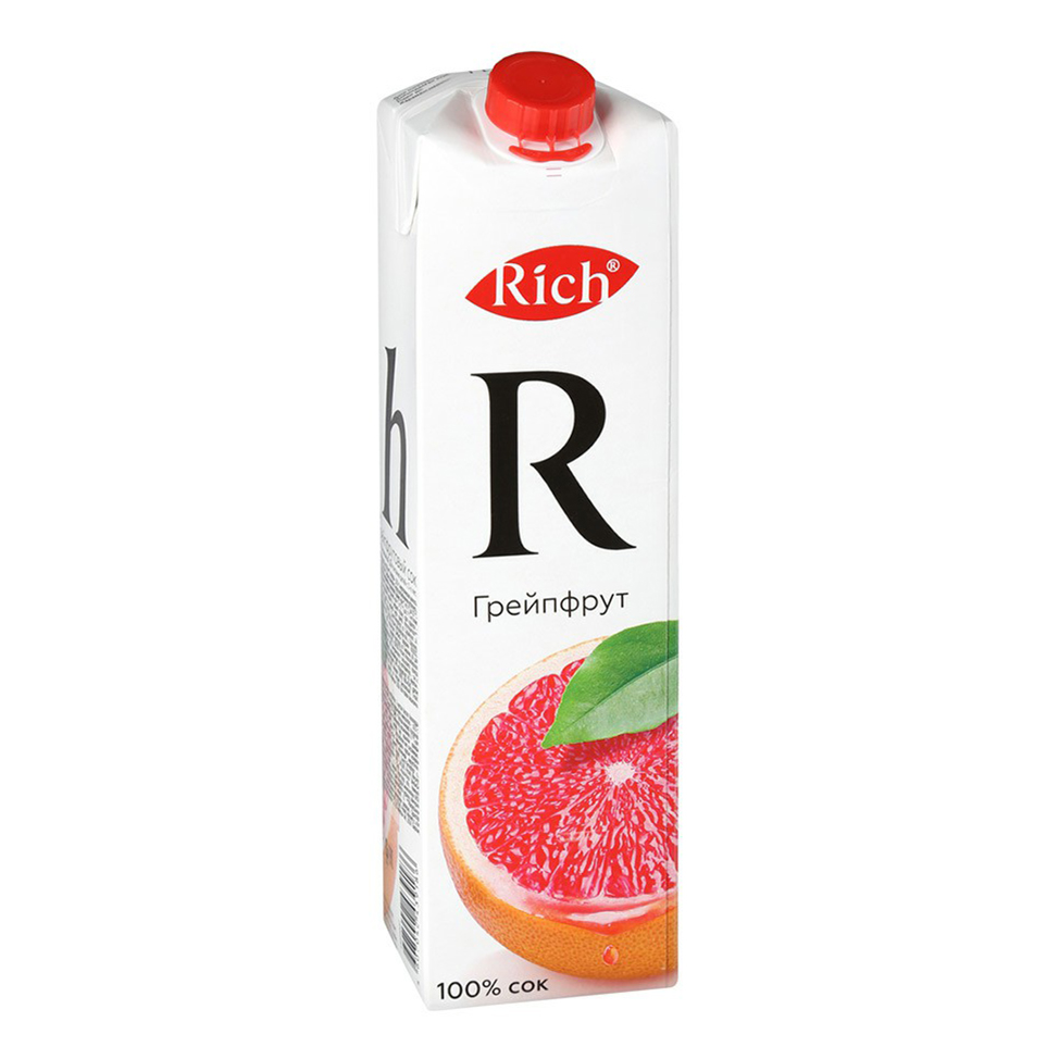 Сок Rich грейпфрут 1 л