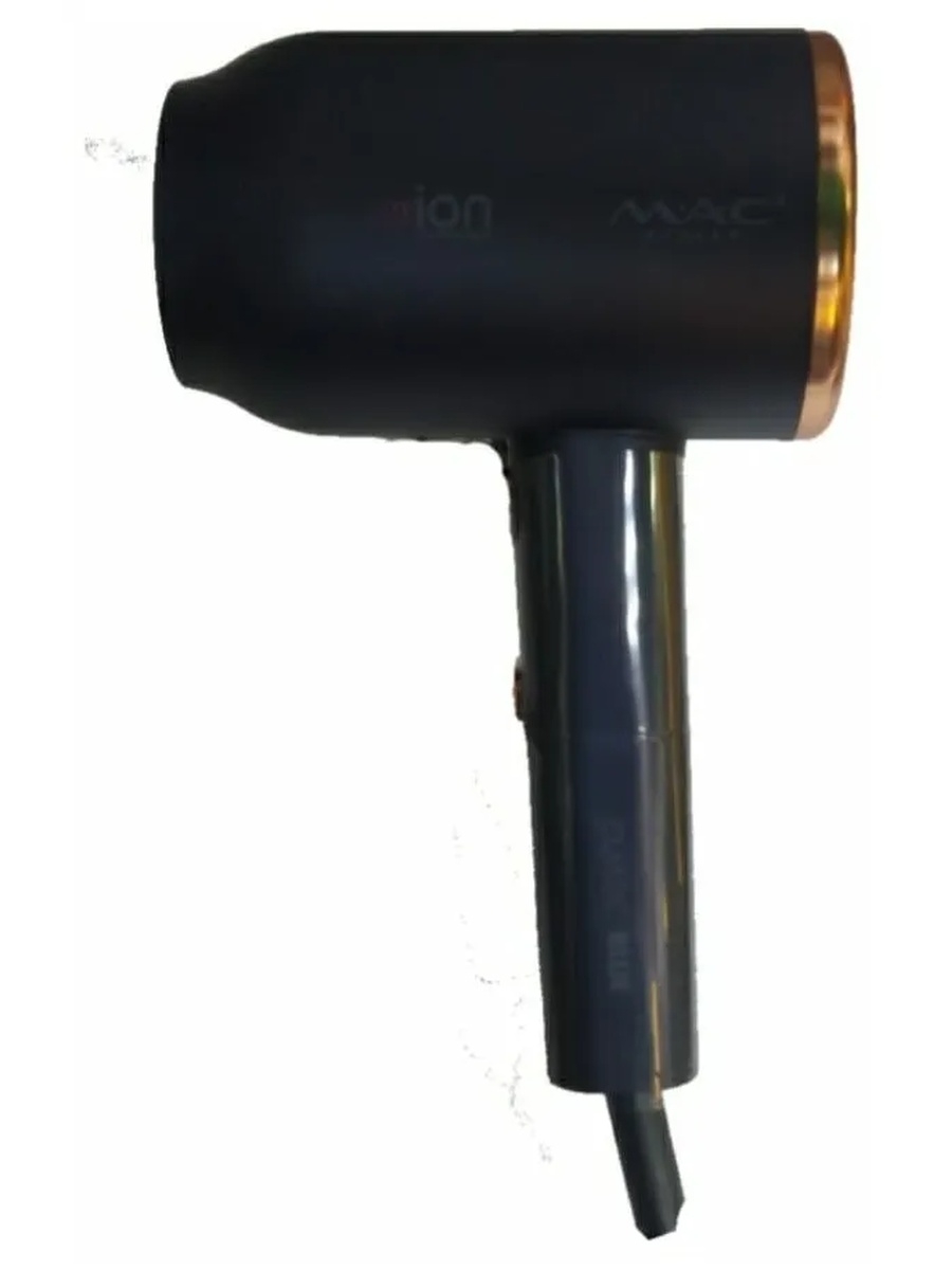 Фен MAC MC-6607 1800 Вт черный