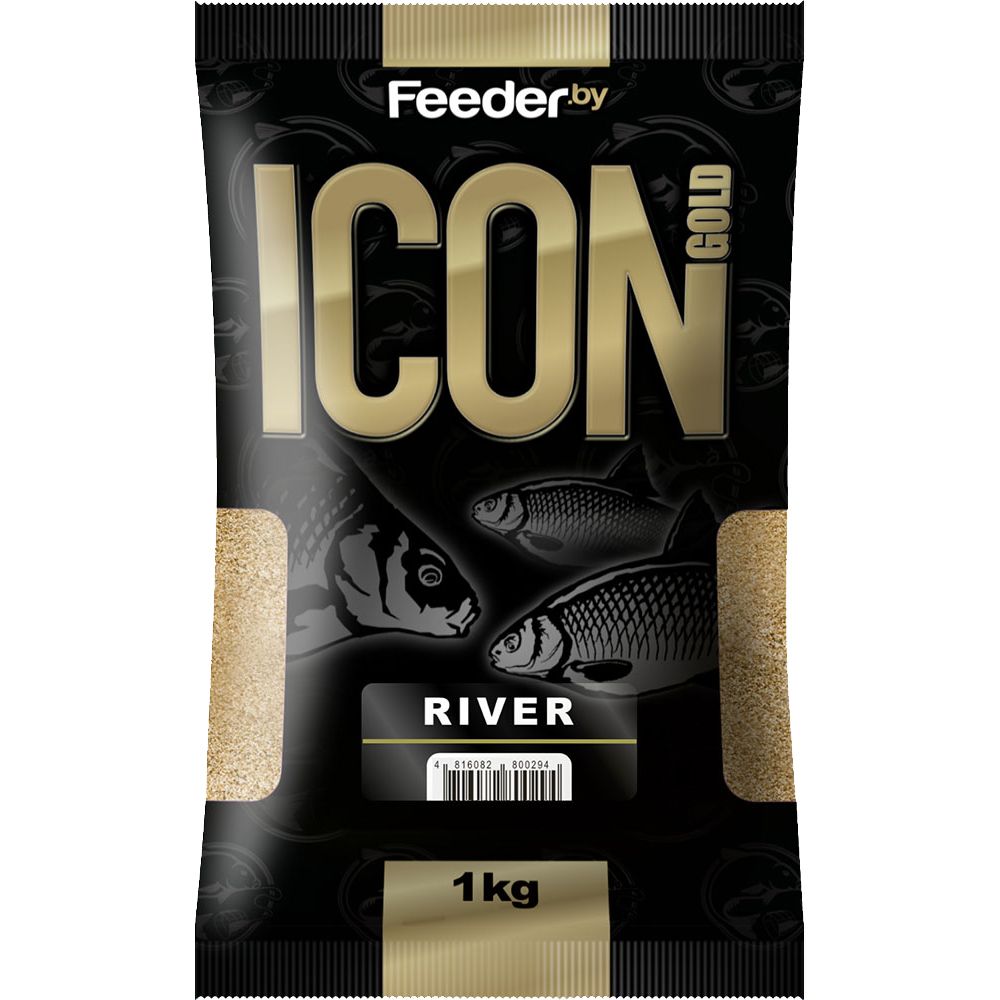 Прикормка Feeder.by Icon Gold River 1 упаковка