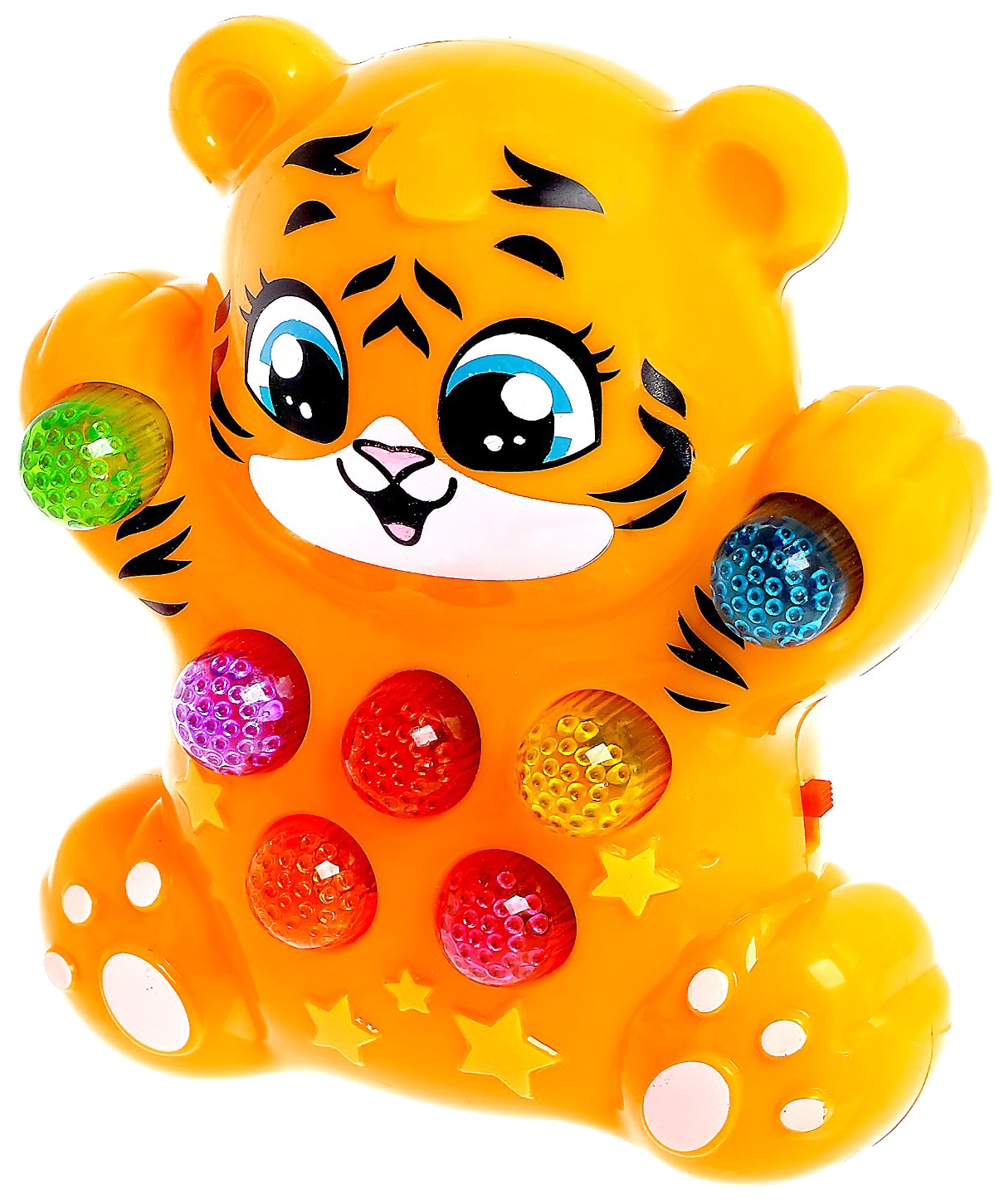 Музыкальная игрушка «Тигрёнок», световые и звуковые эффекты Забияка игрушка музыкальная лучший друг световые и звуковые эффекты забияка