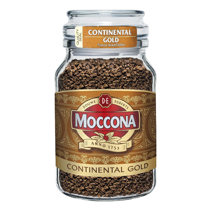 Кофе Moccona Continental Gold растворимый 190 г