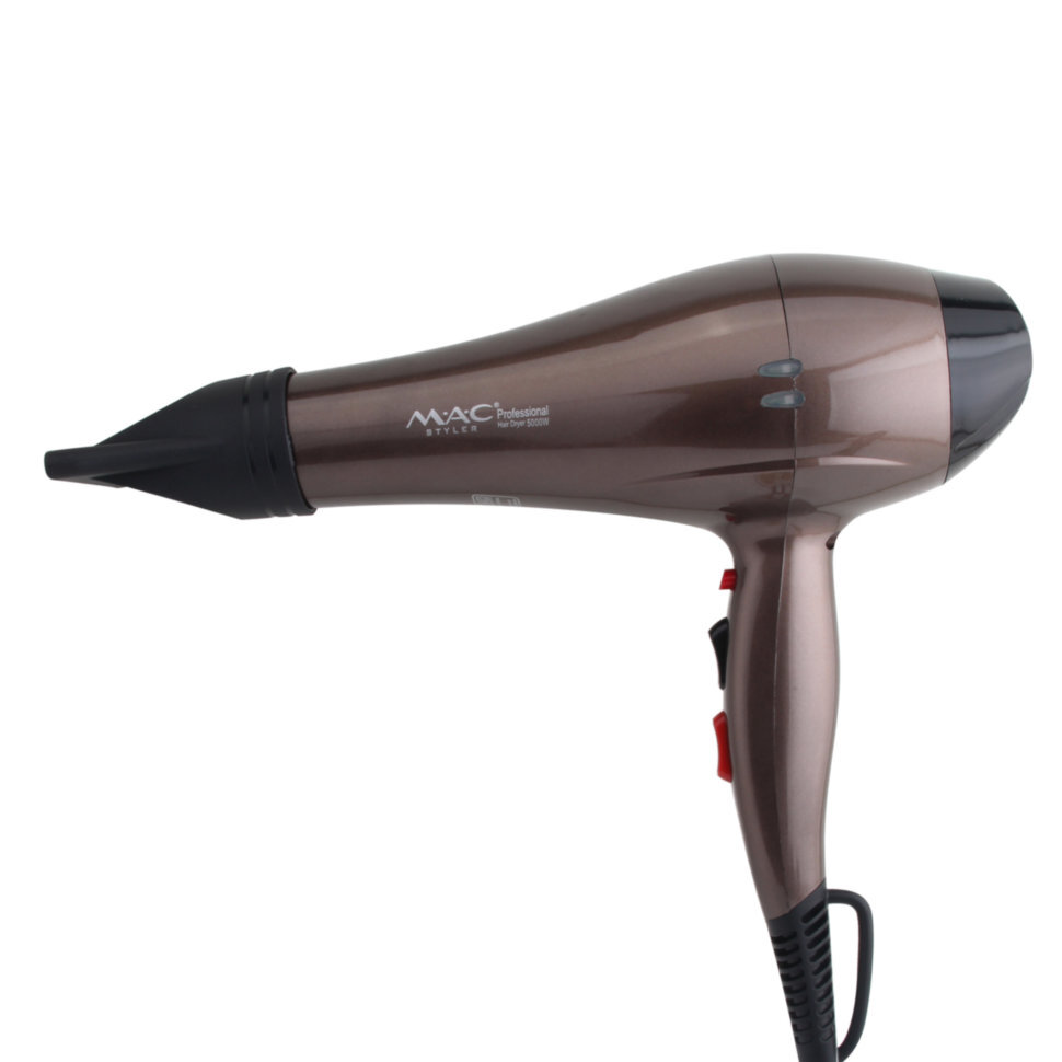 

Фен M.A.C MC-6673 5000 Вт Brown, Коричневый, MC-6673