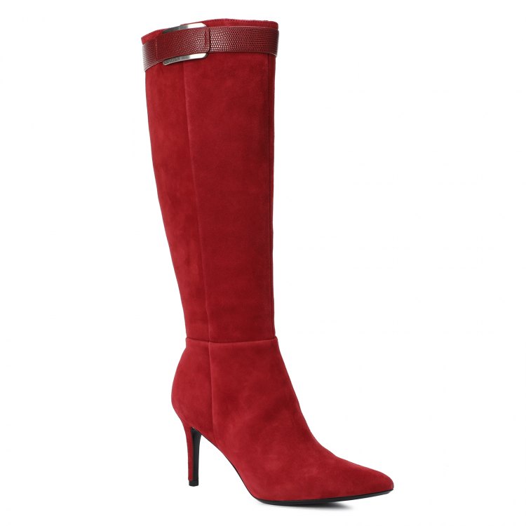 

Сапоги женские Calvin Klein GABRIELLE_1867528 красные 36 EU