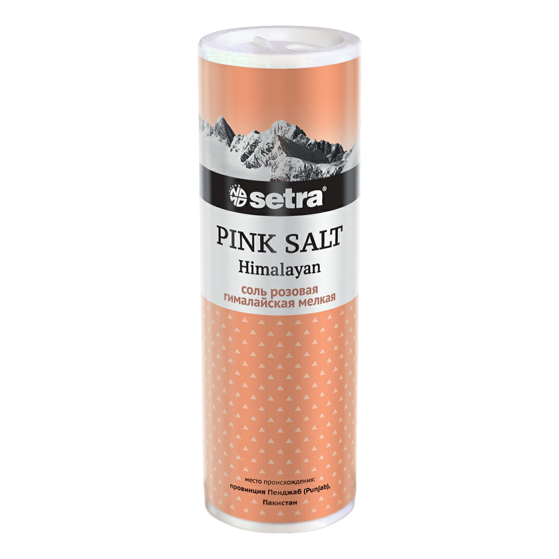 фото Соль пищевая setra гималайская розовая мелкая 250 г