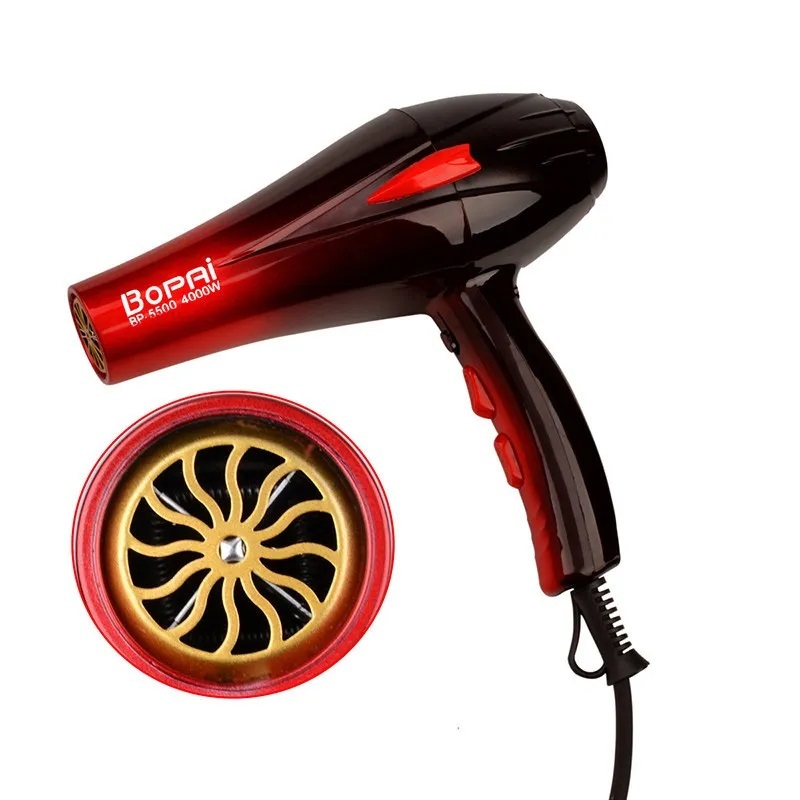 

Фен XPX BP-5500 4000 Вт Red, Красный, BP-5500