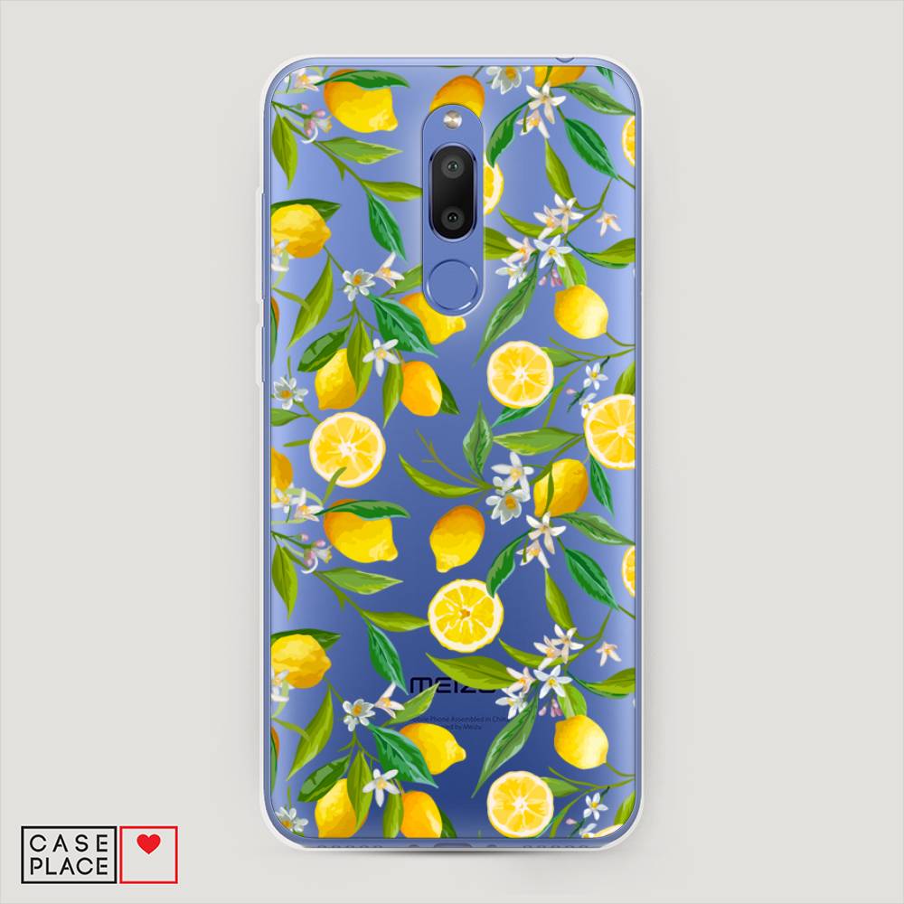 

Чехол Awog на Meizu M6T "Сочные лимоны", Желтый;белый;зеленый, 72850-10