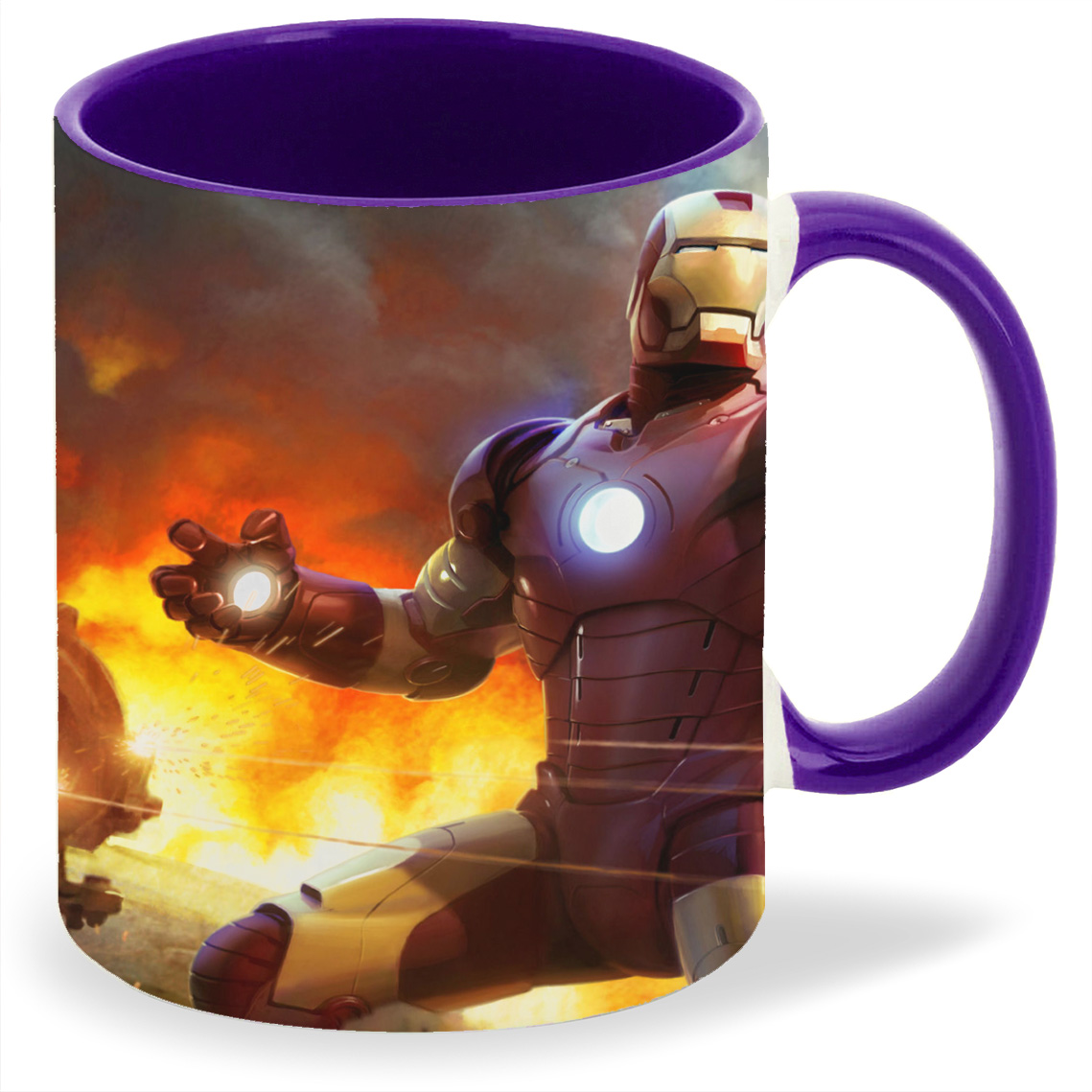 

Кружка CoolPodarok iron man Железный человек Вертолёт, iron man Железный человек Вертолёт