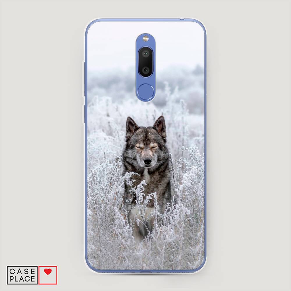 

Чехол Awog на Meizu M6T "Волк в поле", Белый;черный, 72850-1