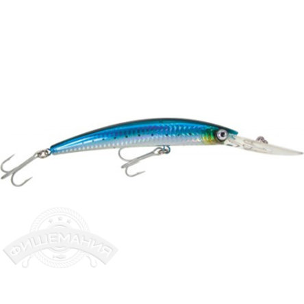 

Воблер Yo-Zuri R538-GHIW, Crystal Minnow Deep Diver , 90mm, 9,5g (F)