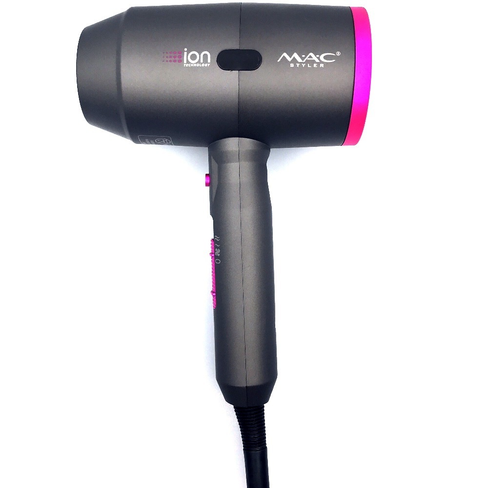 

Фен M.A.C MC-6608 1800 Вт Black, MC-6608