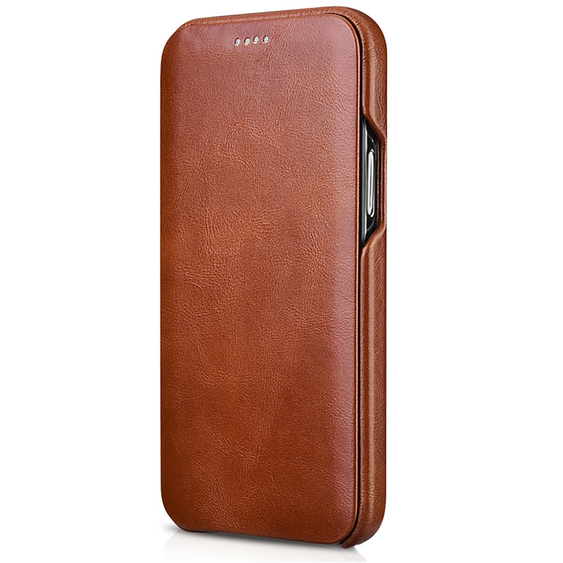 фото Чехол mypads для iphone 12 pro max (6.7) brown (157422)