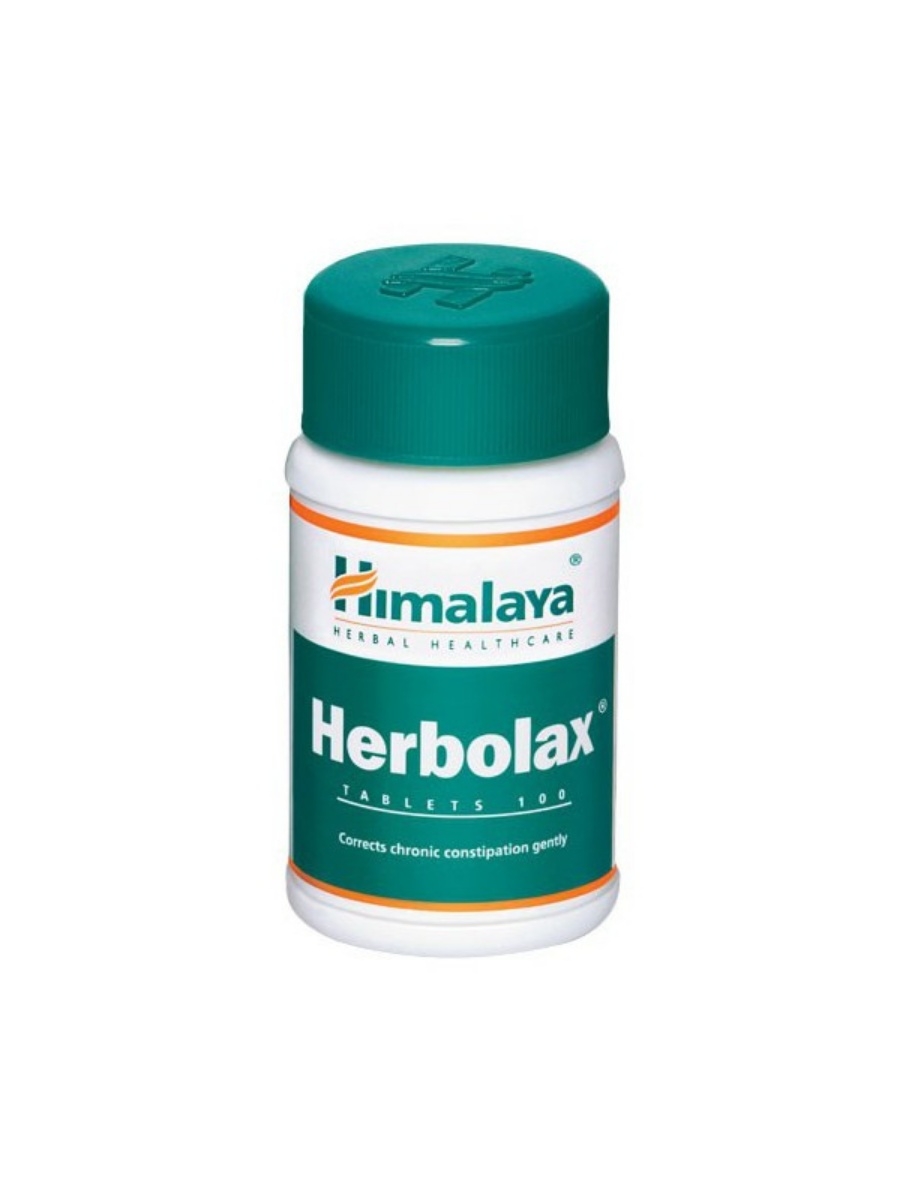 Пищевая добавка Himalaya Герболакс, 500 мг 100 таблеток