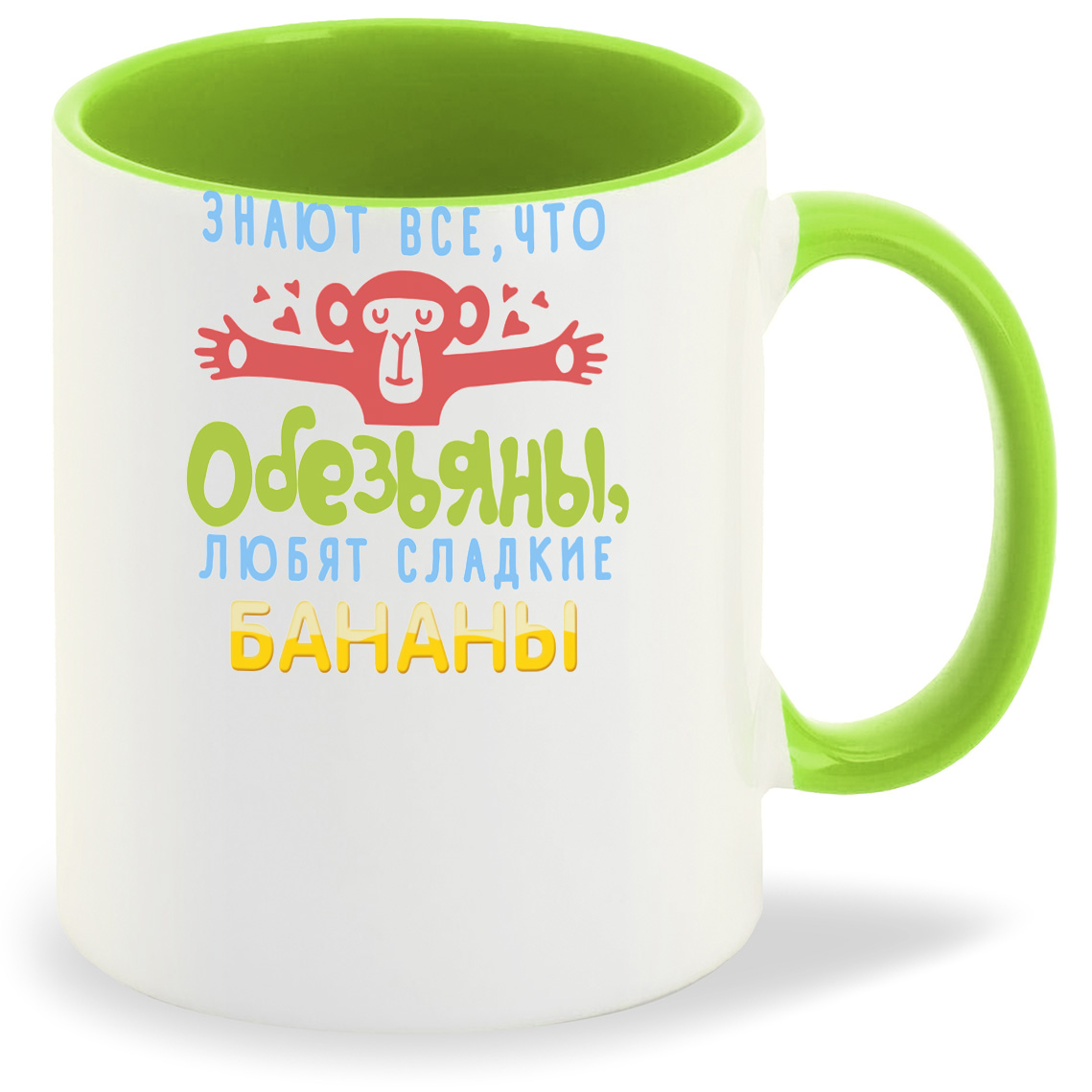

Кружка CoolPodarok Знают все что обезьяны..., Знают все что обезьяны...