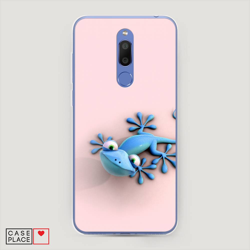 

Чехол Awog на Meizu M6T "Голубая ящерка", Розовый;голубой;белый, 72850-2