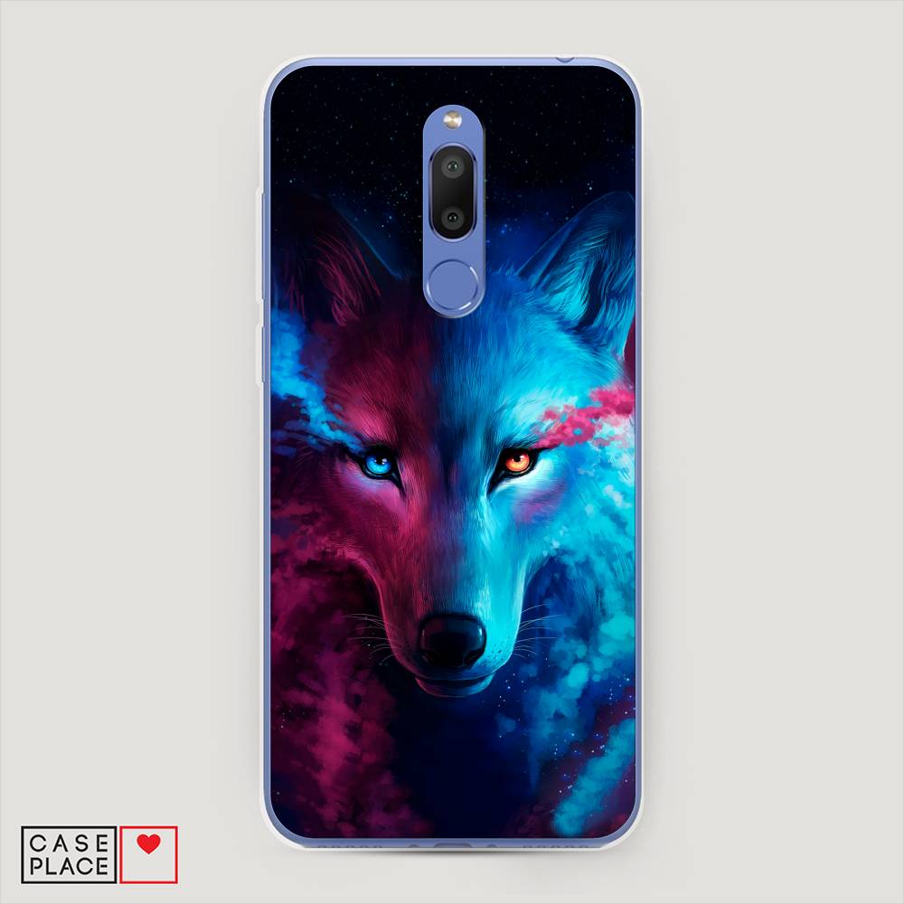 

Чехол Awog на Meizu M6T "Волшебный волк", Черный;серый, 72850-1