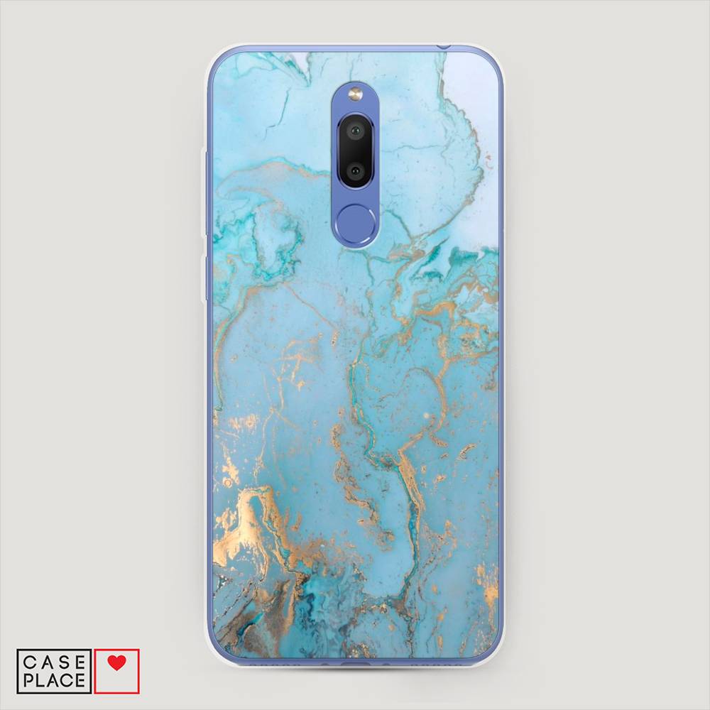 

Чехол Awog на Meizu M6T "Голубой мрамор рисунок", 72850-3