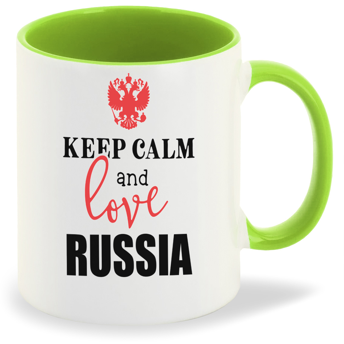 

Кружка CoolPodarok Keep calm, Keep calm