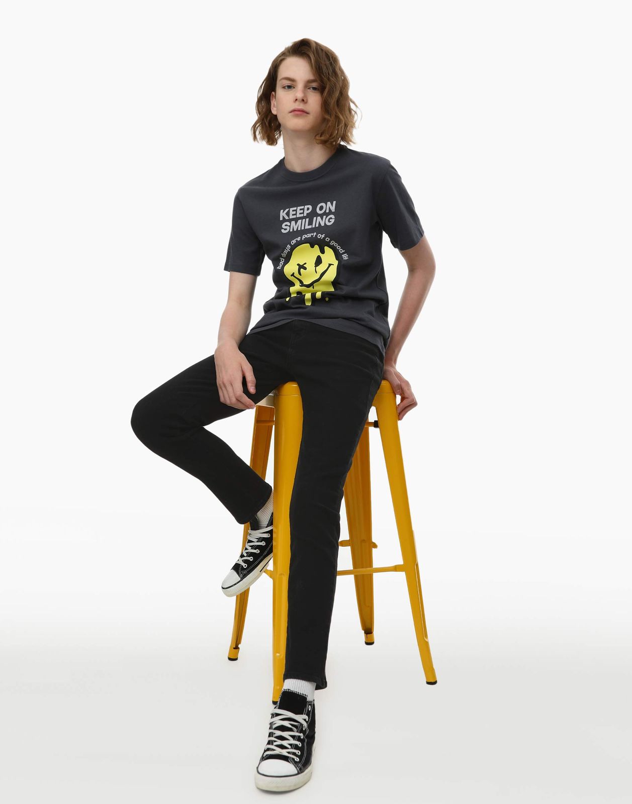

Джинсы детские Gloria Jeans BJN013913 черный, 164, BJN013913