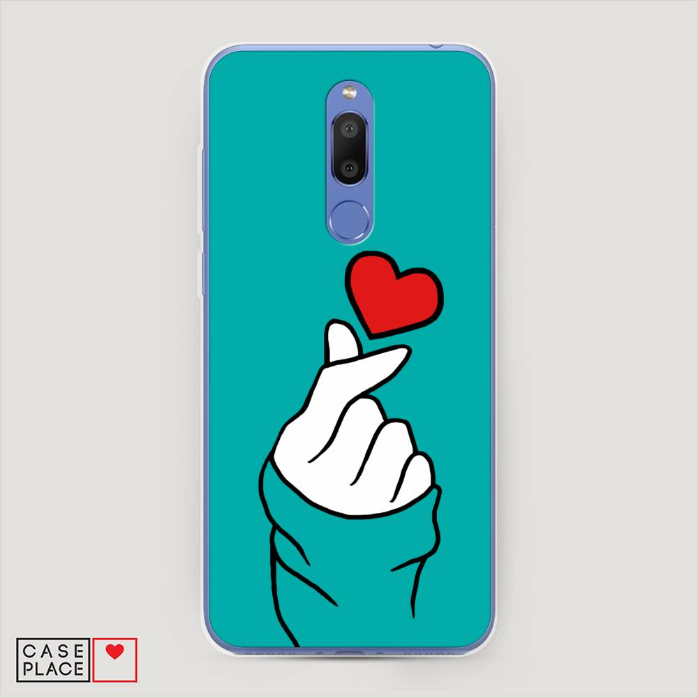 

Чехол Awog на Meizu M6T "Маленькое сердечко", Голубой;белый;красный, 72850-7