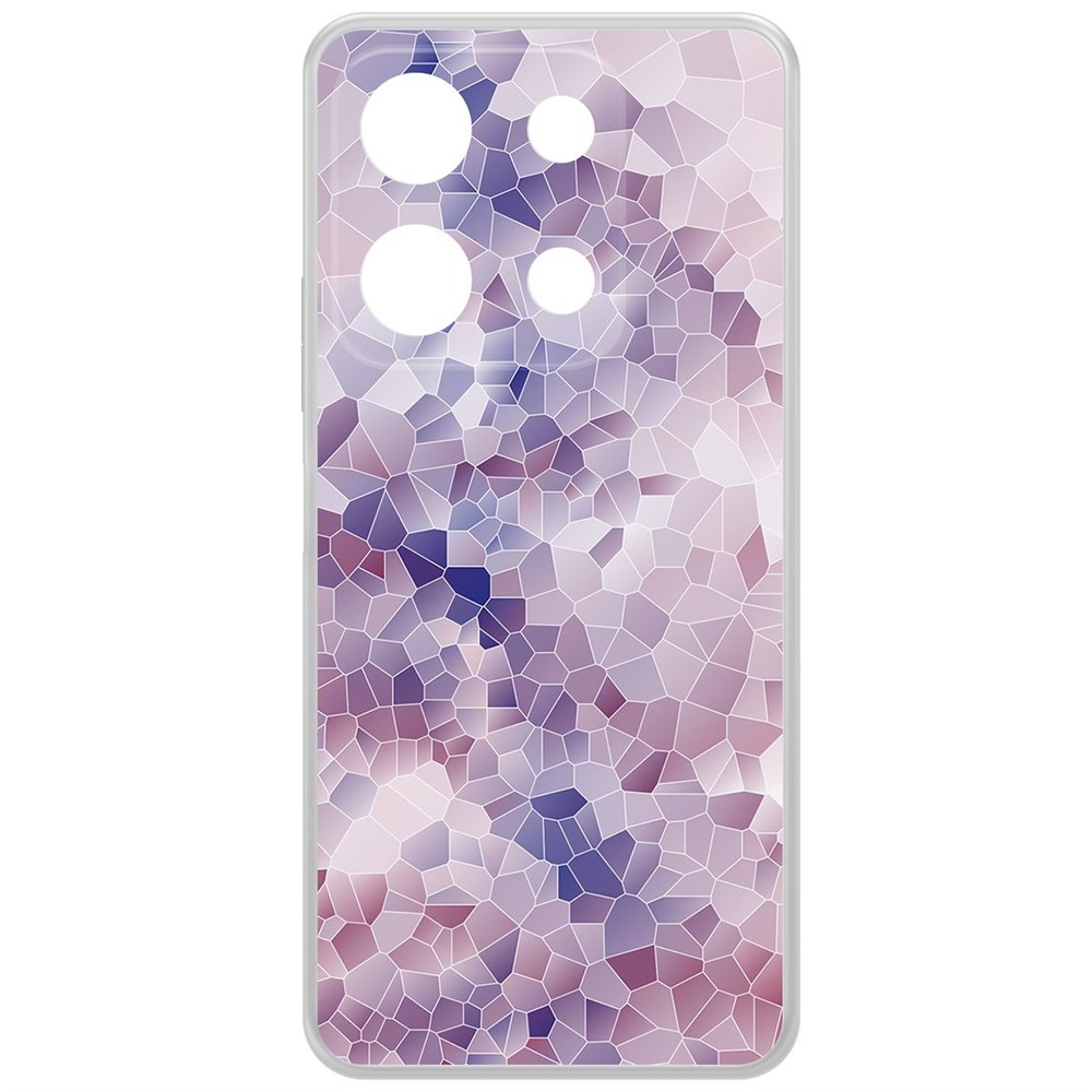 

Чехол-накладка Krutoff Clear Case Витраж 2 для Infinix Note 30i, Прозрачный