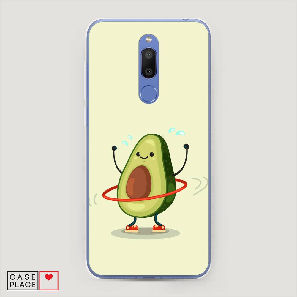 

Чехол Awog на Meizu M6T "Авокадо с обручем", Бежевый, 72850-10