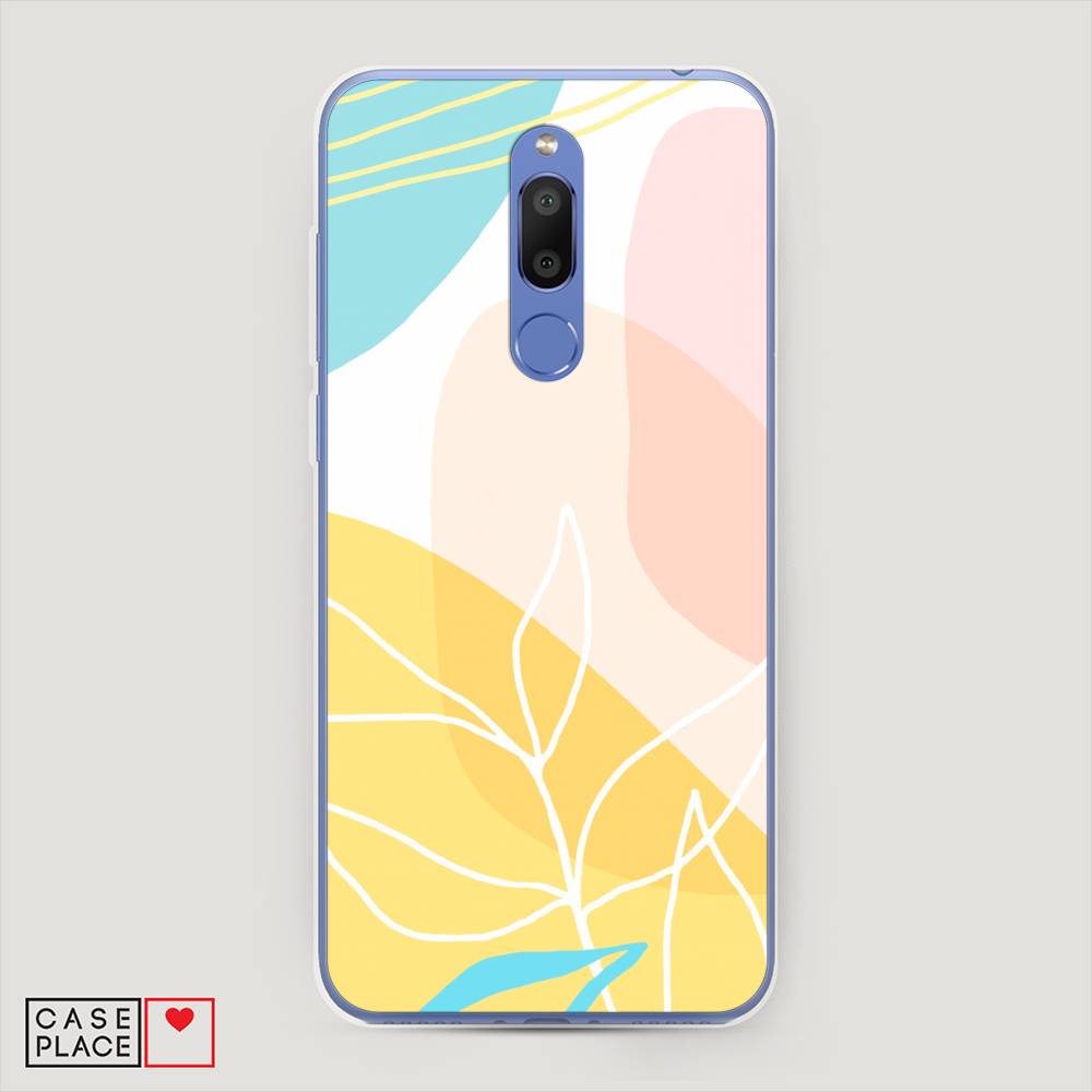 

Чехол Awog на Meizu M6T "Летнее настроение", Желтый;голубой;розовый, 72850-10