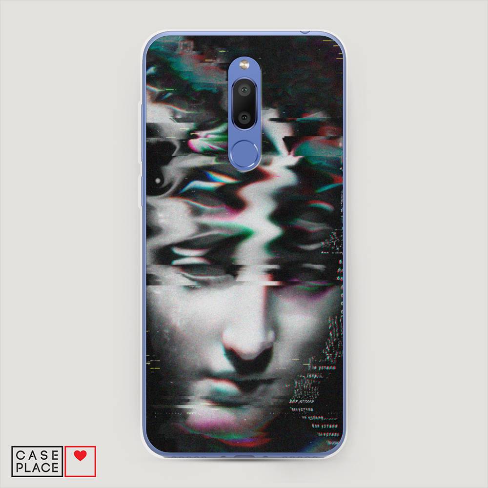 фото Чехол awog "glitch art" для meizu m6t