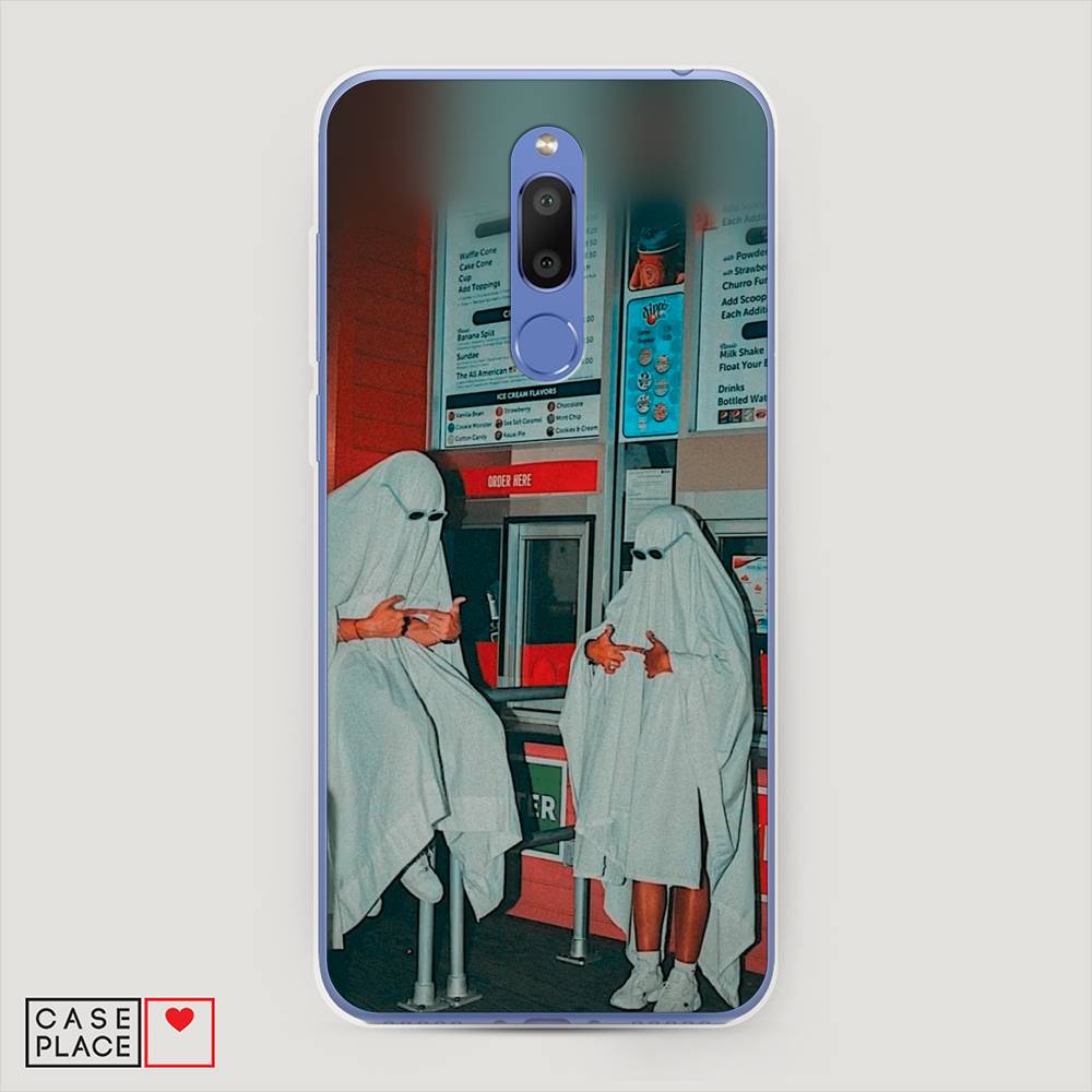 

Чехол Awog на Meizu M6T "Chillin Killin", Красный, 72850-9