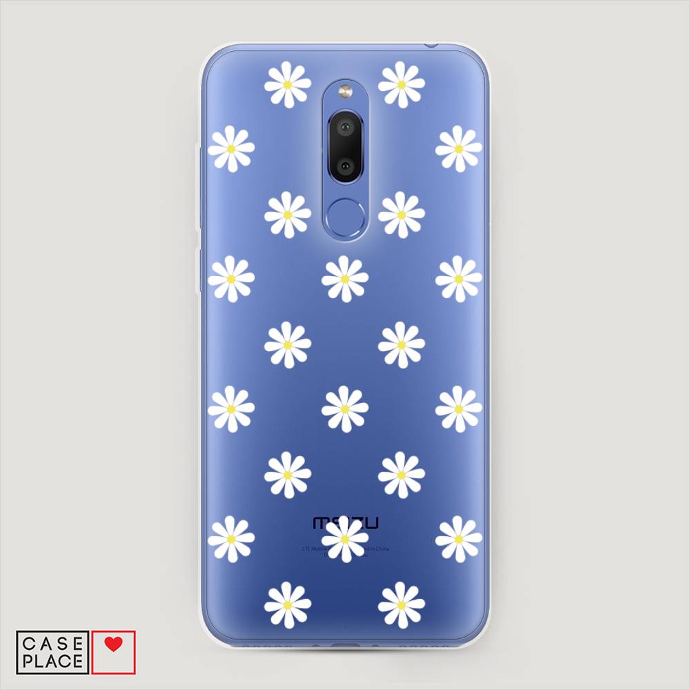 

Чехол Awog "Маленькие ромашки" для Meizu M6T, 72850-8