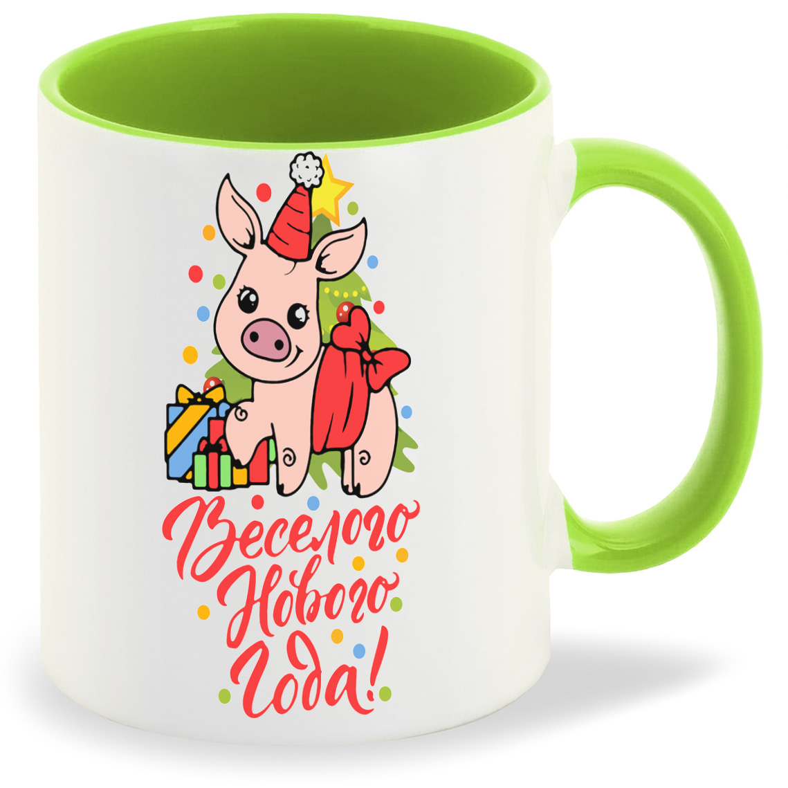 

Кружка CoolPodarok Веселого нового года, Веселого нового года
