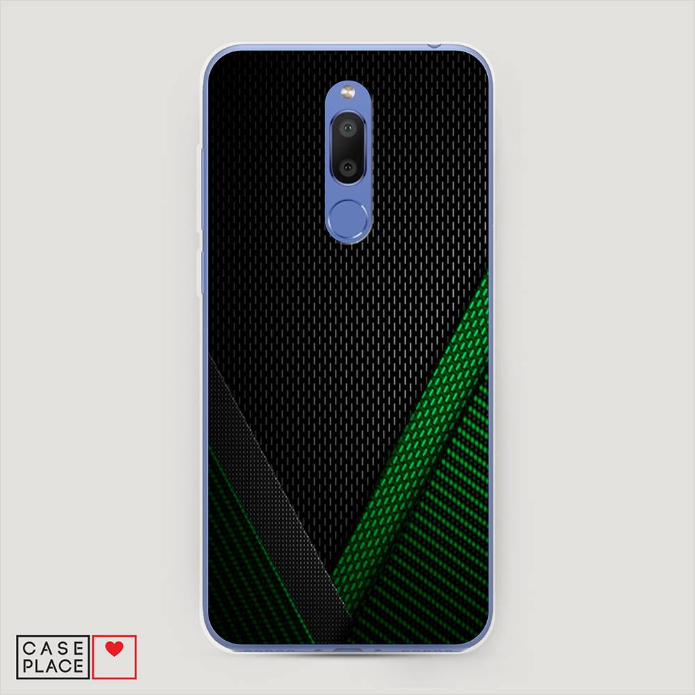 

Чехол Awog на Meizu M6T "Зеленый карбон", Черный;зеленый, 72850-3
