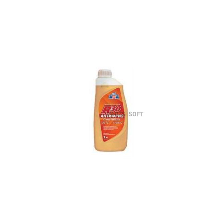 

Антифриз AGA AGA045R G11 оранжевый, 1 л