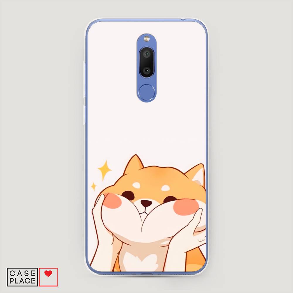 

Чехол Awog на Meizu M6T "Сладкий песик", Оранжевый, 72850-1