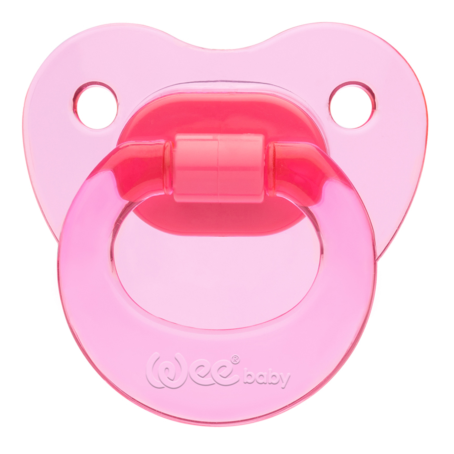 

Пустышка WeeBaby Candy силикон, 0-6 месяцев
