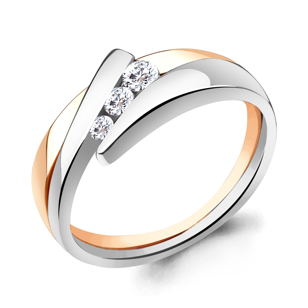 

Кольцо из красного золота с бриллиантом Aquamarine Aquamarine 962618к_585_кз р, 962618к_585_кз