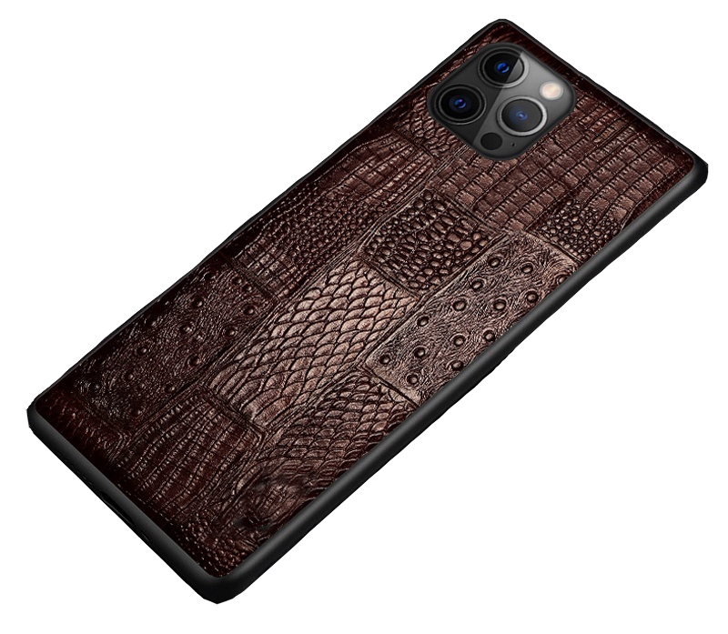 фото Чехол mypads для iphone 12 (6.1) / iphone 12 pro (6.1) brown (157548)